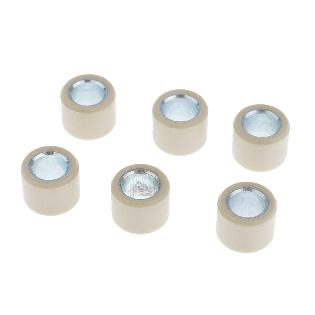 2X Variator Rollers Set Roller Weights 6.5g 16x13mm Fits GY6 50cc 80cc Scooter