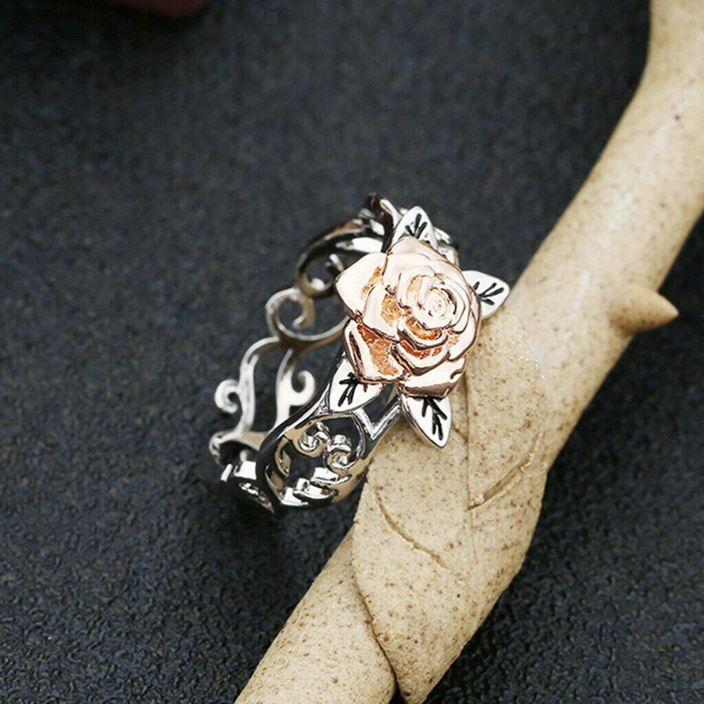 Fashion Lady Wedding Ring Women Party Show Banquet Ring Fashion Jewelry 56mm