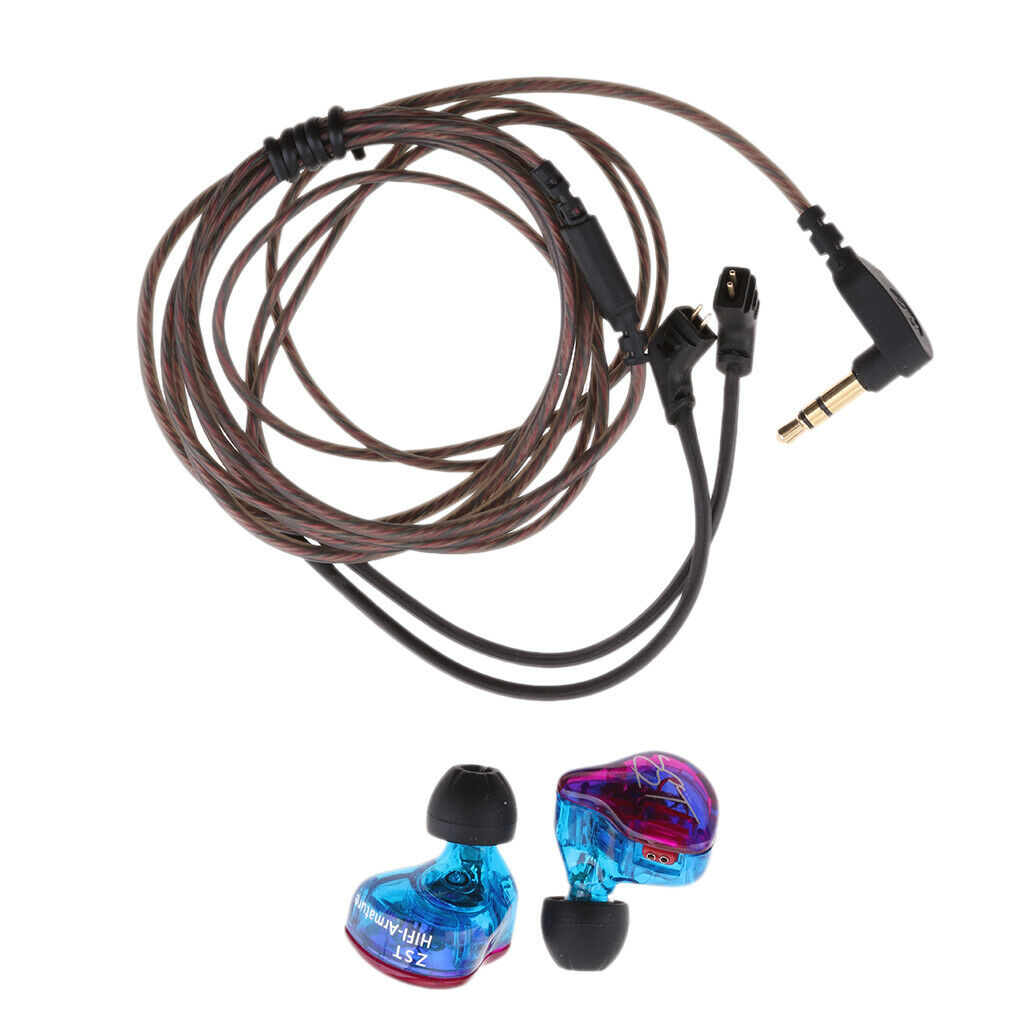 Balanced Armature+Dynamic Dual Driver Earphones In-Ear Earbud
