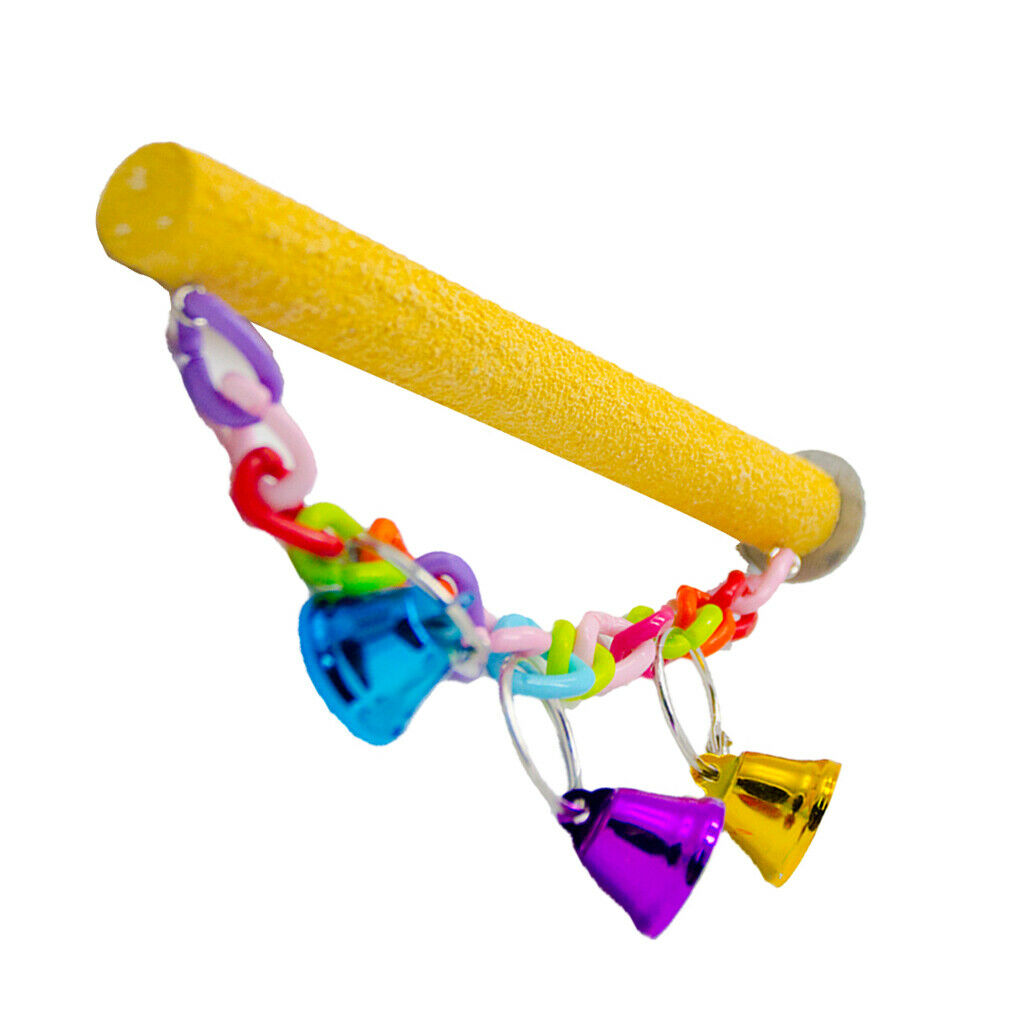 3 Pack Bird Parrot Toys Set  Pet Bird Cage Parrot Climb Chew Toys for Small