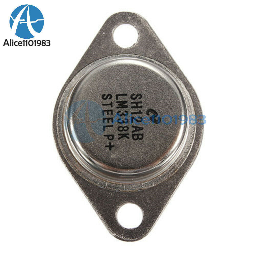 5A LM338K LM338 Voltage Adjustable Regulator 1.2V To 32V