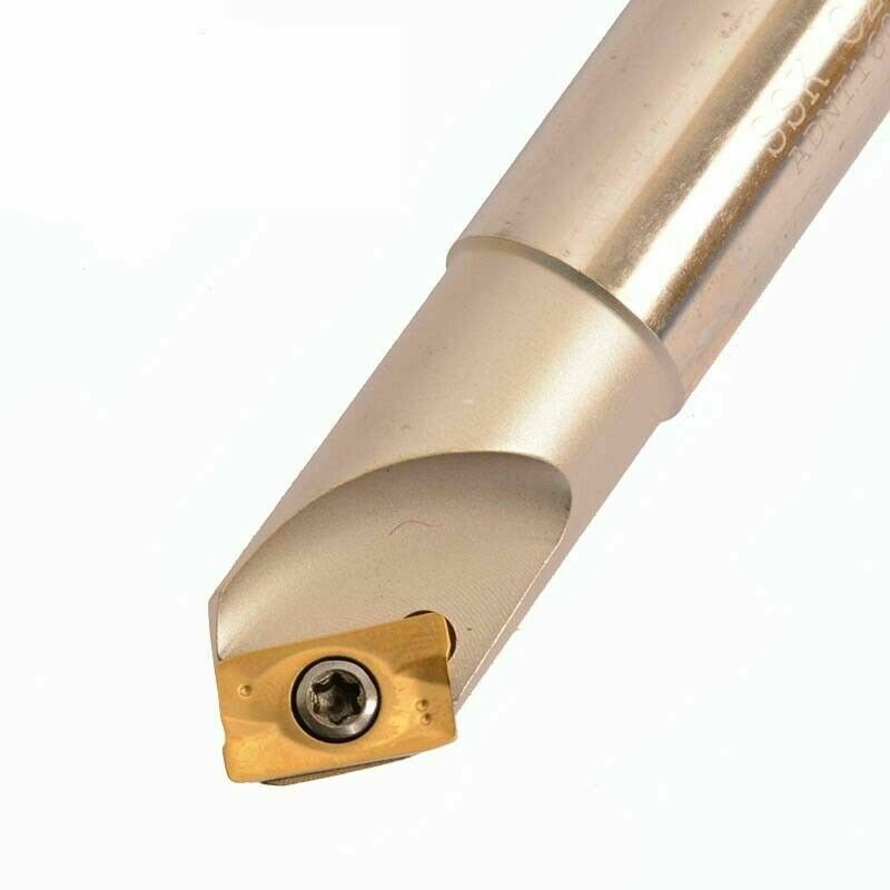 45° Centering Chamfer Cutter SSK C20-20-120L+1pc APMT1604PDER Insert For Turning