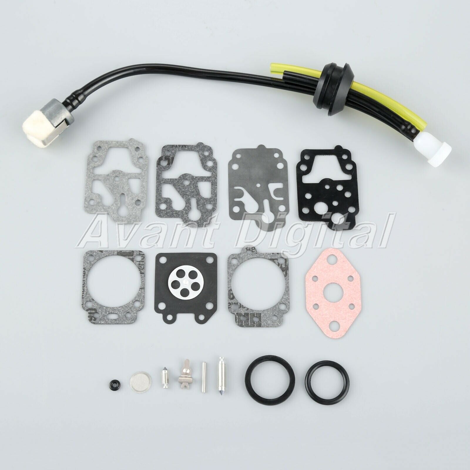 Chainsaw Parts Carburetor Repair Kit For Troy-Bilt B26TB TB575SS Walbro K20-WYL