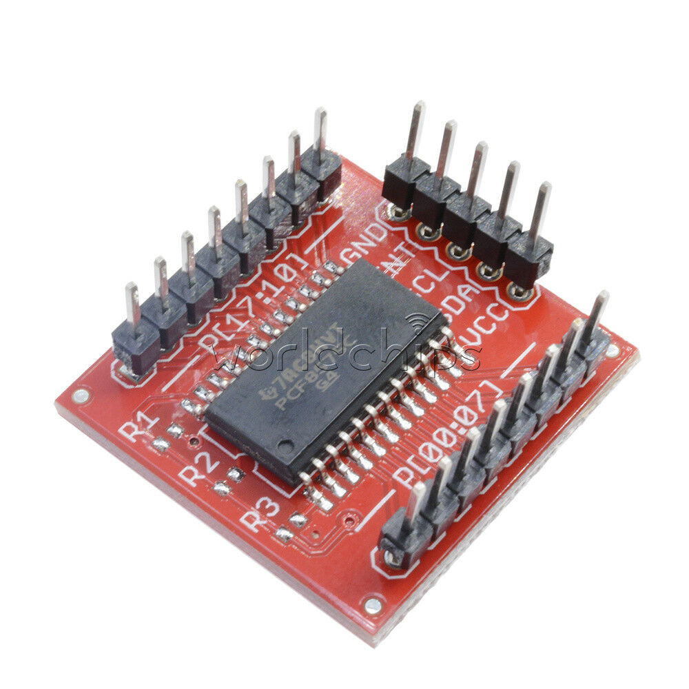 PCF8575 IIC I2C I/O Extension Shield Module 16 bit SMBus I/O ports For Arduino