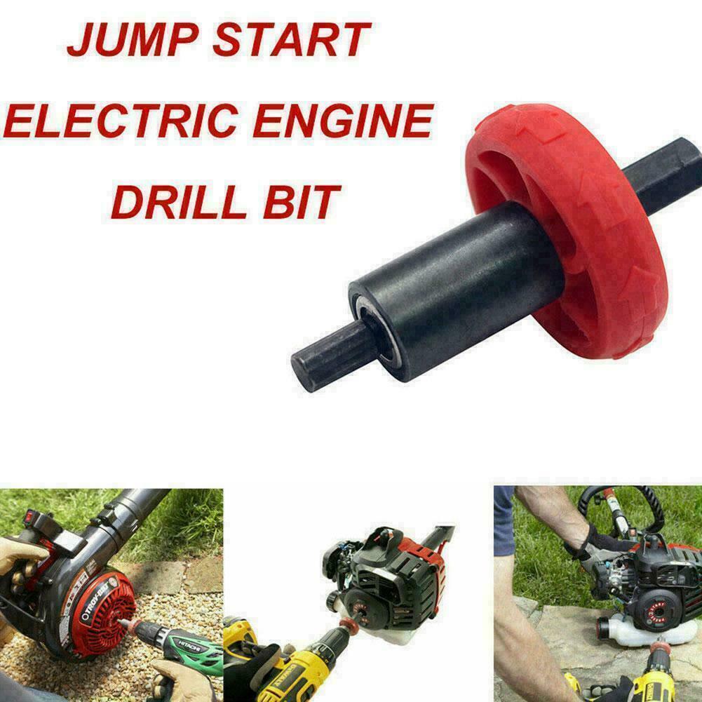 Fit For Troy-Bilt Electric Drill Bit Adapter Button Easy Mower Starter I2Y0