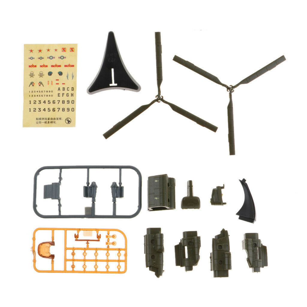 Kids 1/423 Y-20 Transport Plane + 1/349 B-2 Bombardment Aircraft Unassemble
