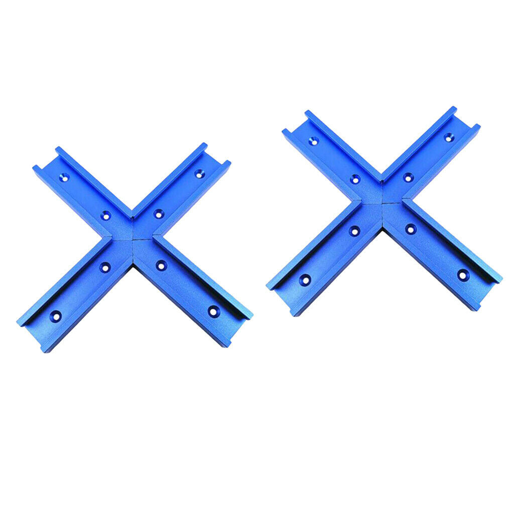 8x Heavy-duty Alloy Miter Track Stop T-Slot T-Tracks Woodworking 100mm