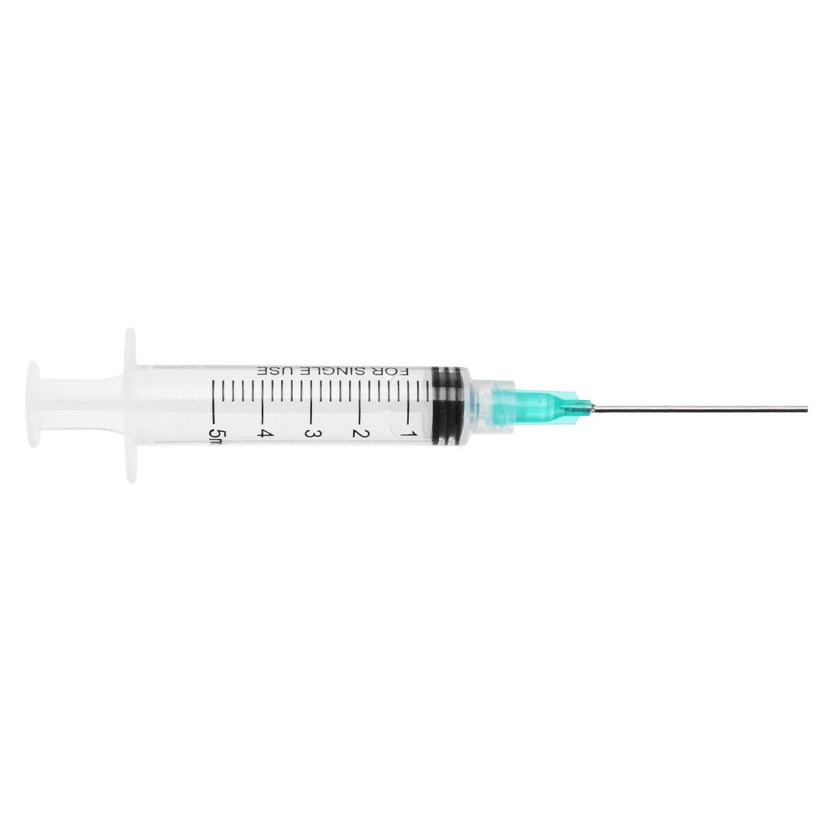 5x 5ml Syringe Crimp Sealed-Blunt Chemical Tips 1.5'' For Liquid Glue Oil Ink