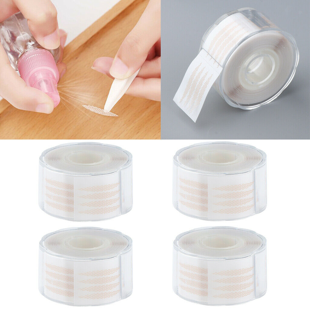 880 Pairs Invisible Lace Double Eyelid Stickers  Water Sticky Eye Tape