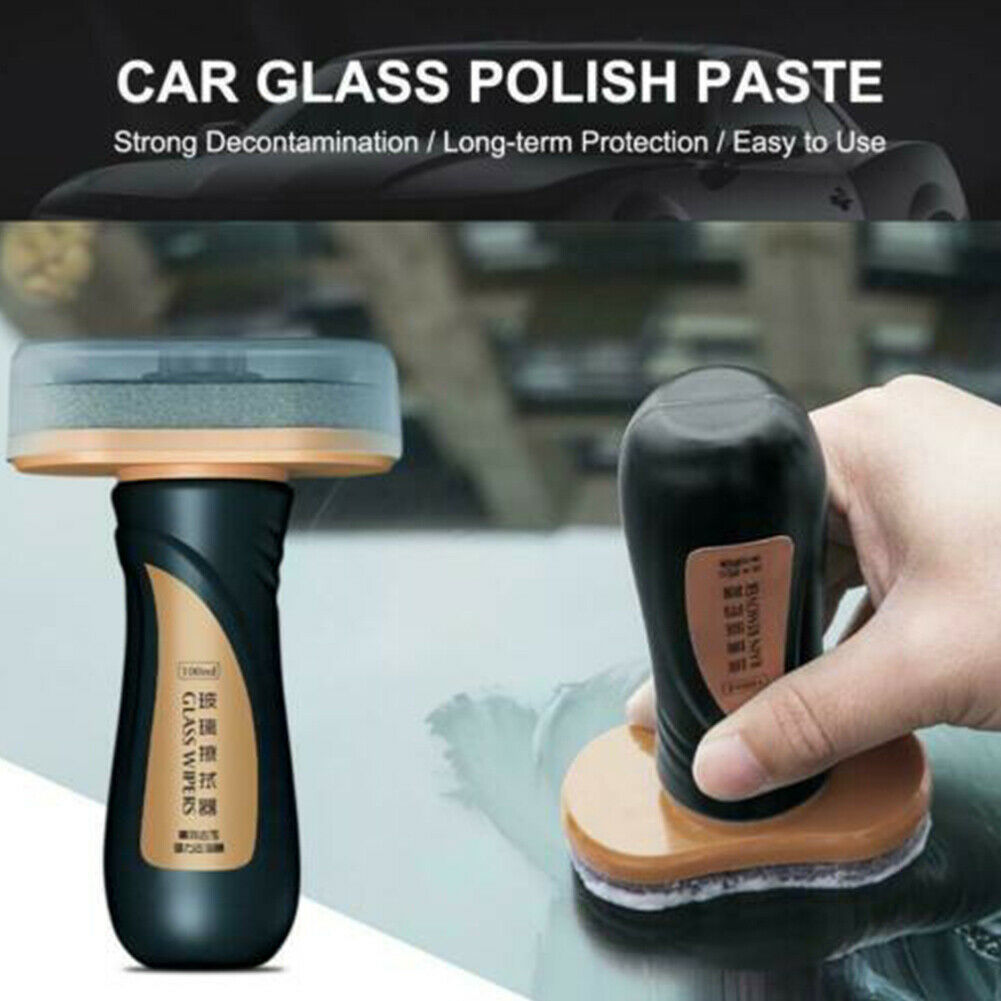 100ML Car Windshield Glass Care Polish Cleaner Oil Film Remover Rainproof Agent