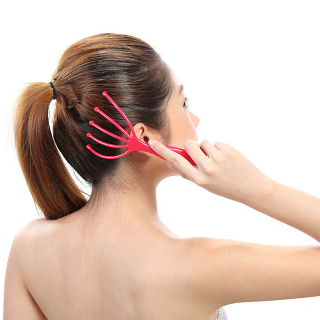 Scalp Massager, Handheld Claw Head Massager for Deep Relaxation & Stress