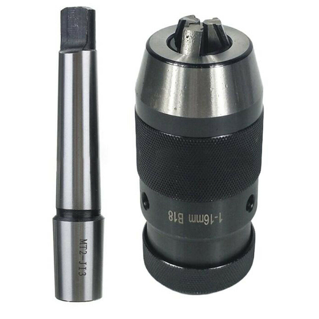 Self-Locking Drill Chuck With Morse Taper High Precision for CNC Milling