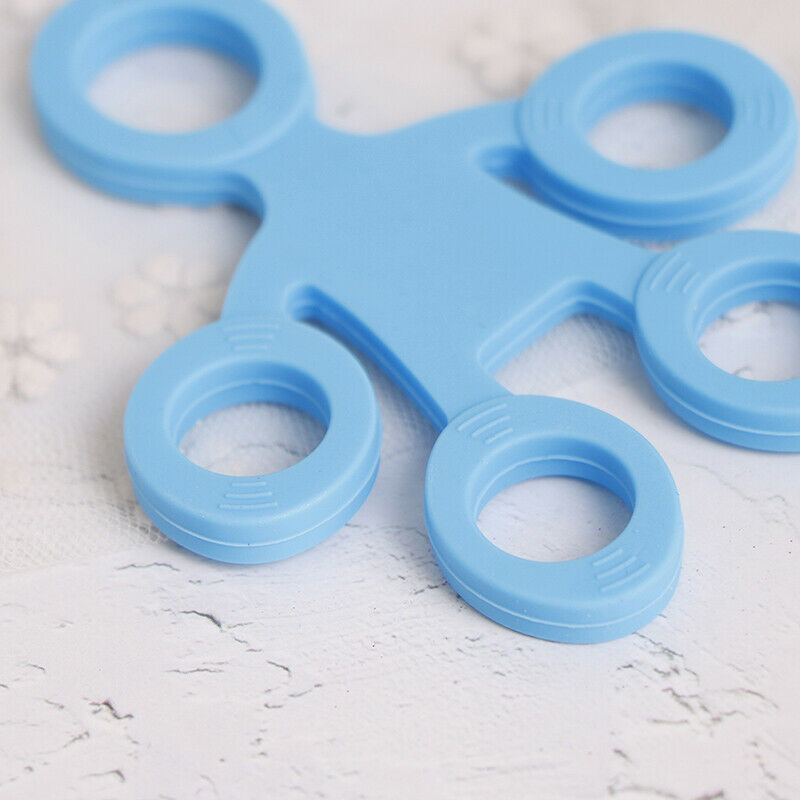 Hand Finger Trainer Strength Exerciser Training Finger Rehabilitation Tra.l8
