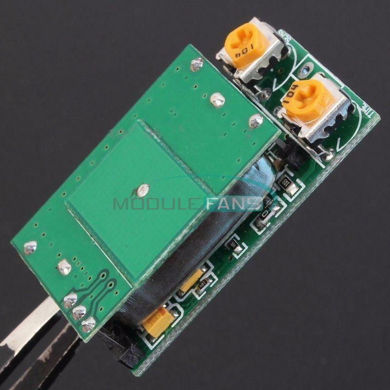 Microwave Radar Sensor Module DC 5V 39*22*11mm 5.8GHz ISM Waveband MF