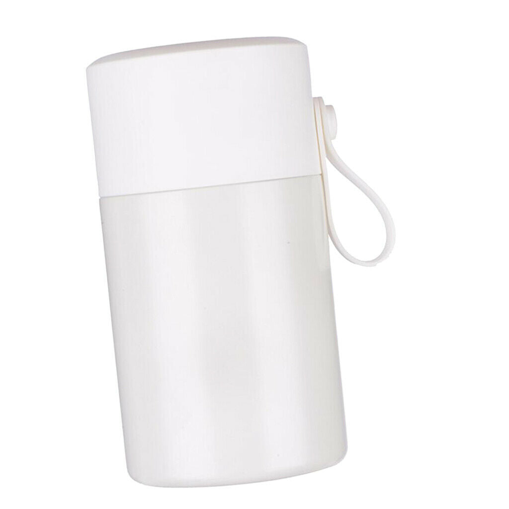 Lunch Food Jar Vacuum Insulated Stainless Steel Lunch Container 560ML White