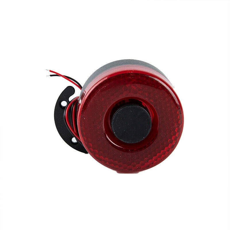 DC 12V-24V 105dB With LED Warning Siren Sound Signal Backup Alarms Horns Bee Kt