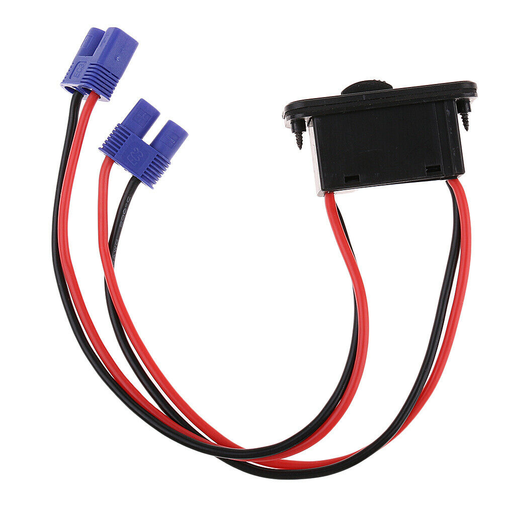 RC Car Airplane Parts EC3 Connector Cable Line for Lipo Battery 22 Cm