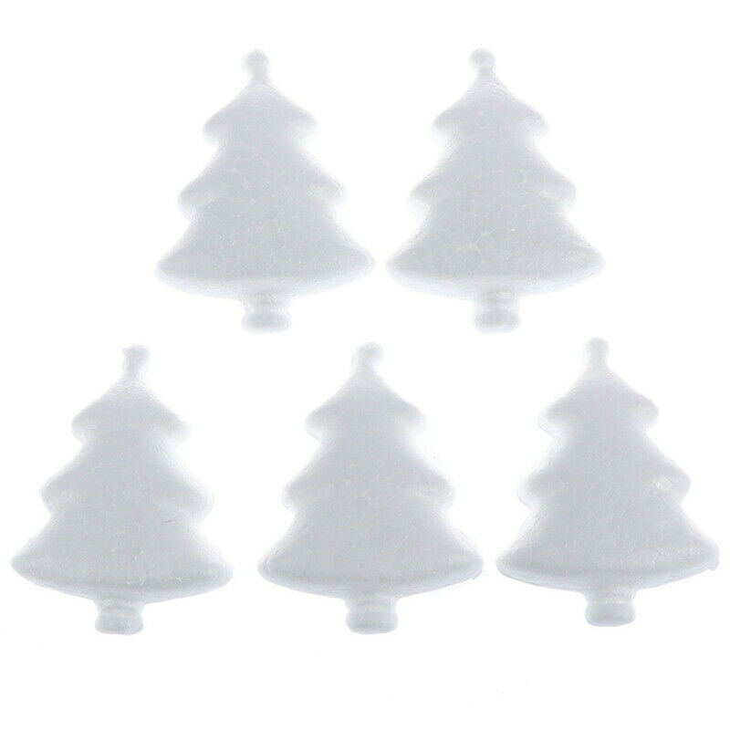 5PCS Christmas Tree Polystyrene Styrofoam Foam Ball DIY Xmas Party Decora.l8