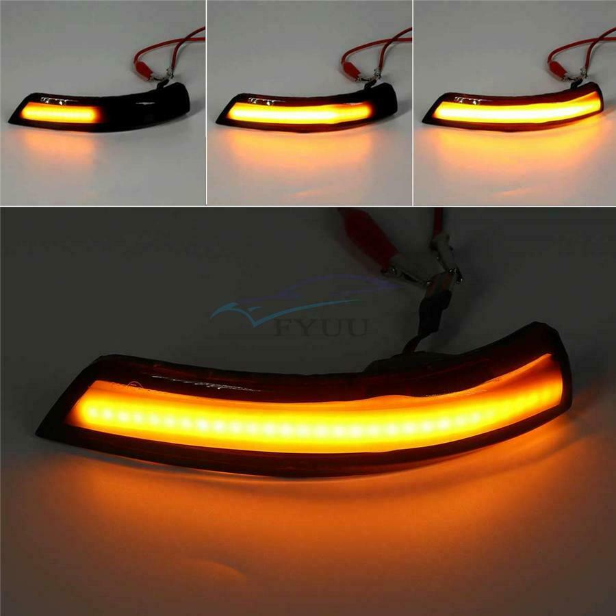 2x LED Sequence Dynamic Turn Signals (Left+Right) For Ford Focus 3 MK3 2011-2018