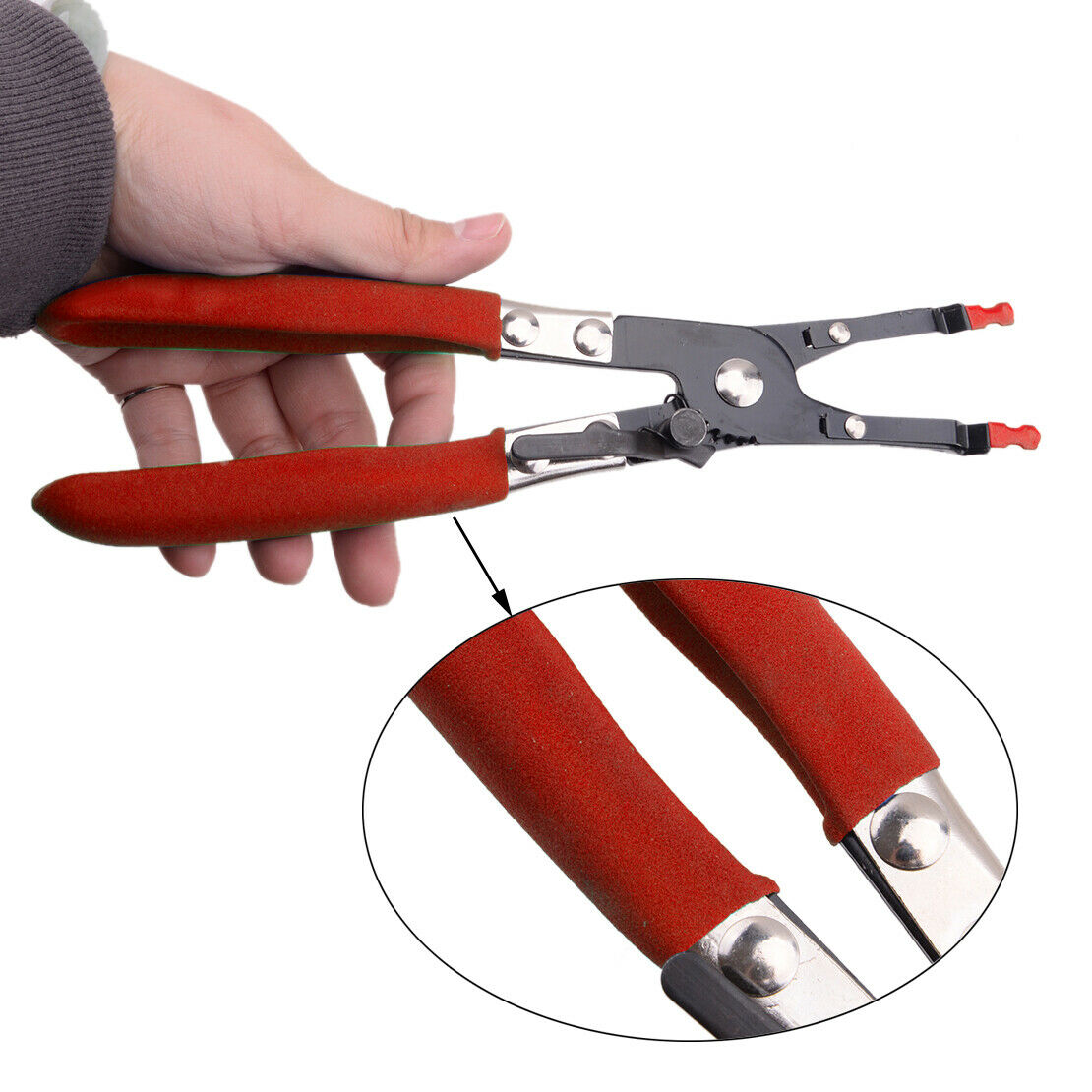 1x Soldering Aid Pliers Tool Hold 2 Wires Whilst Soldering Tool Universal New