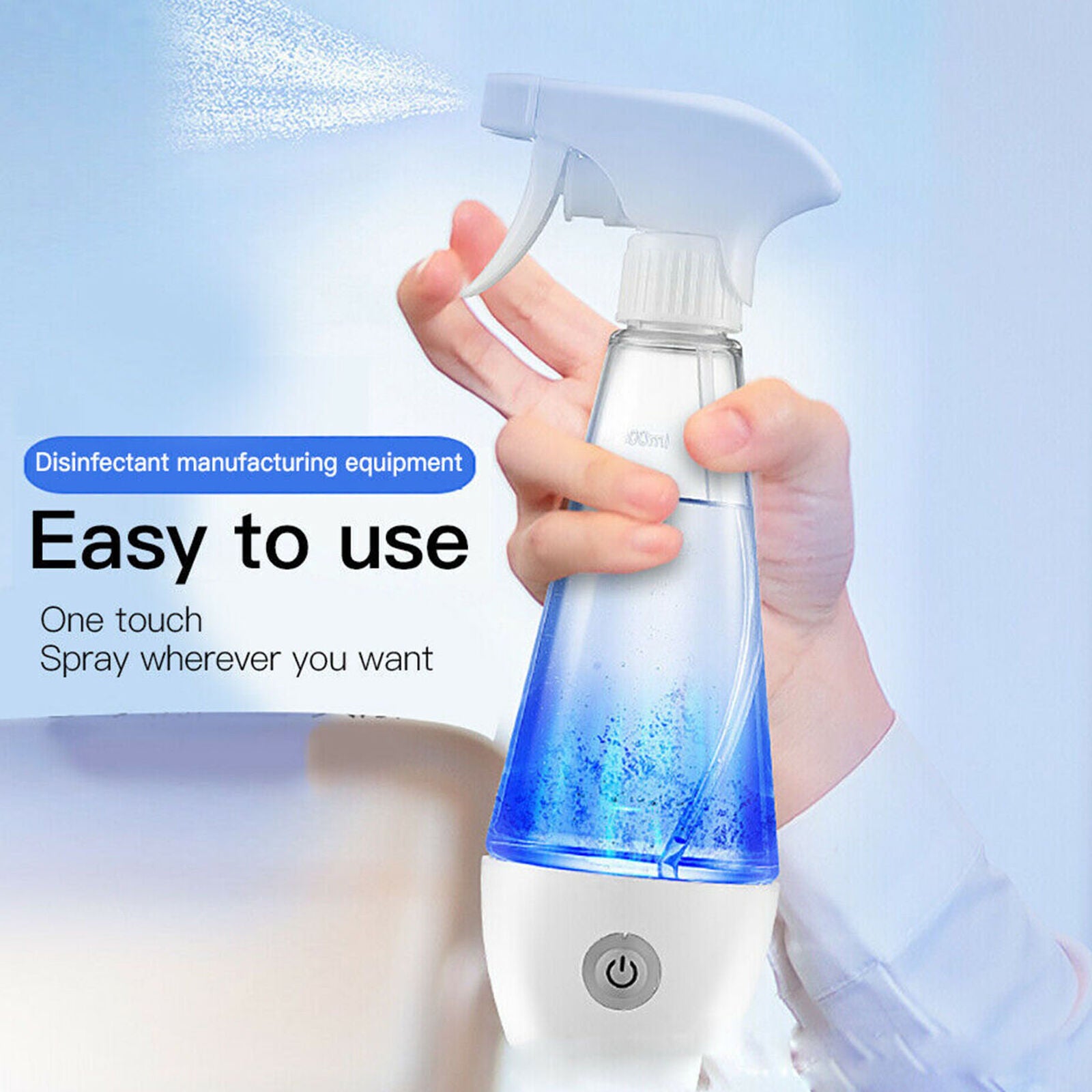 Acid Water Maker Making Machine Disinfection Spray Bottle Healthy