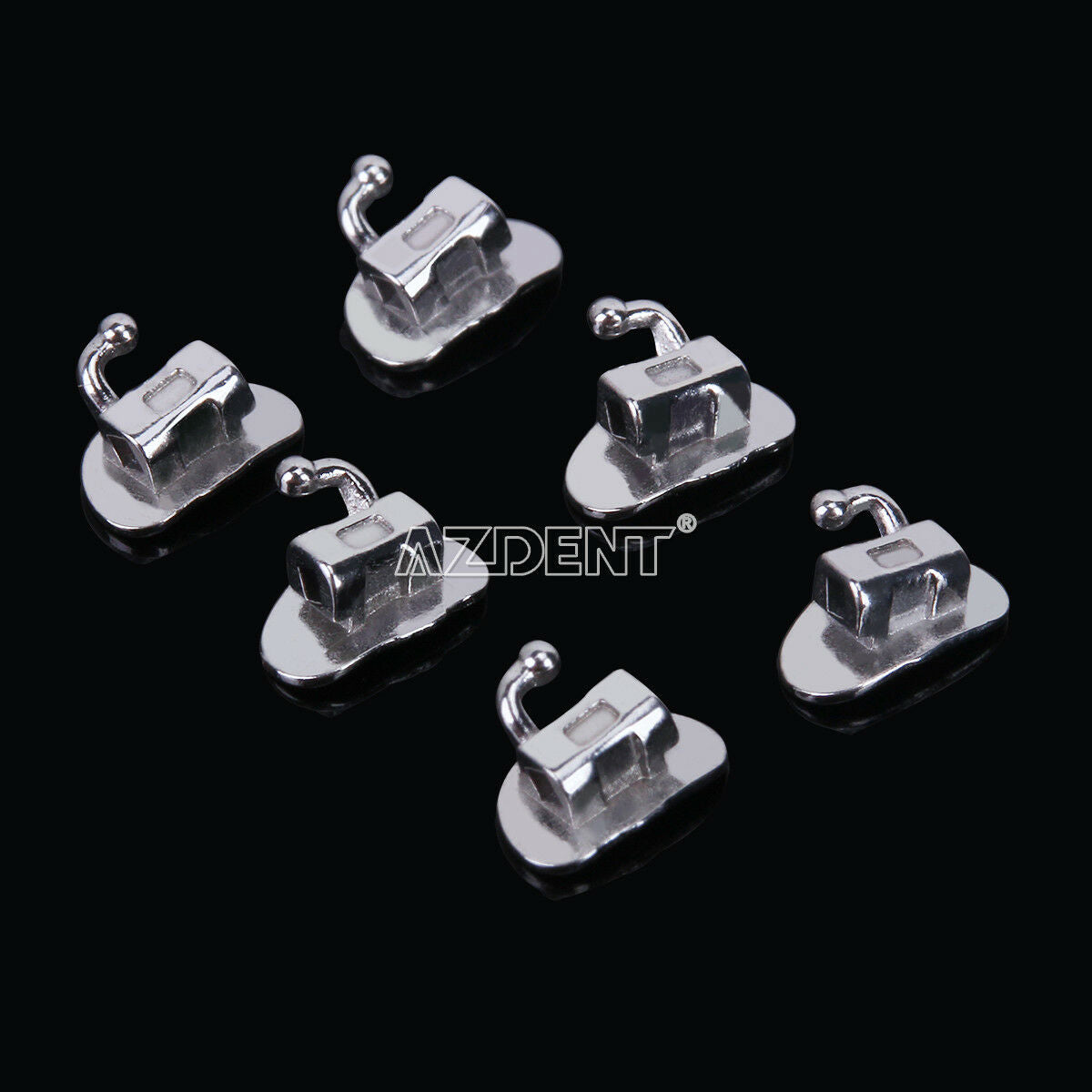 3X Dental 2nd Molar Buccal Tubes Bondable Non-Conv Roth 022 Monoblock U1/L1