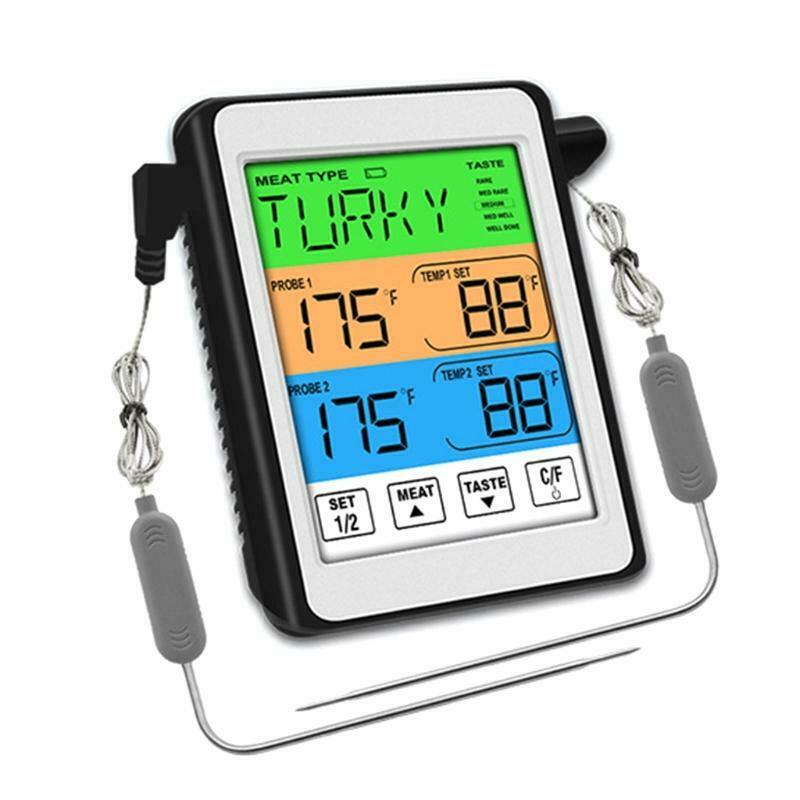 Waterproof Thermometer Hybrid Probe Replacement for Digital Cooking Food Meat
