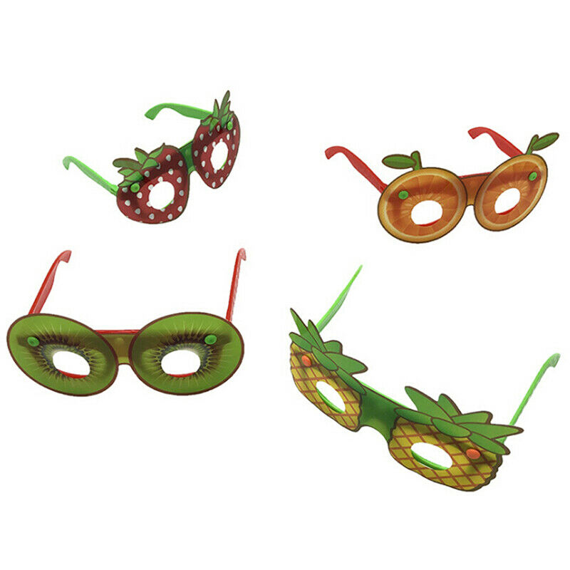 Creative Fruit Shape Kids Decorative Glasses Handmade DIY Party Sunglass .l8