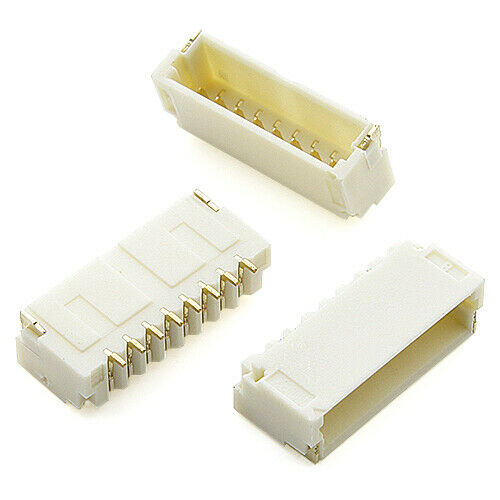 [10pcs] 48227-0801 Socket 1x8 Pin R=1.00mm SMD