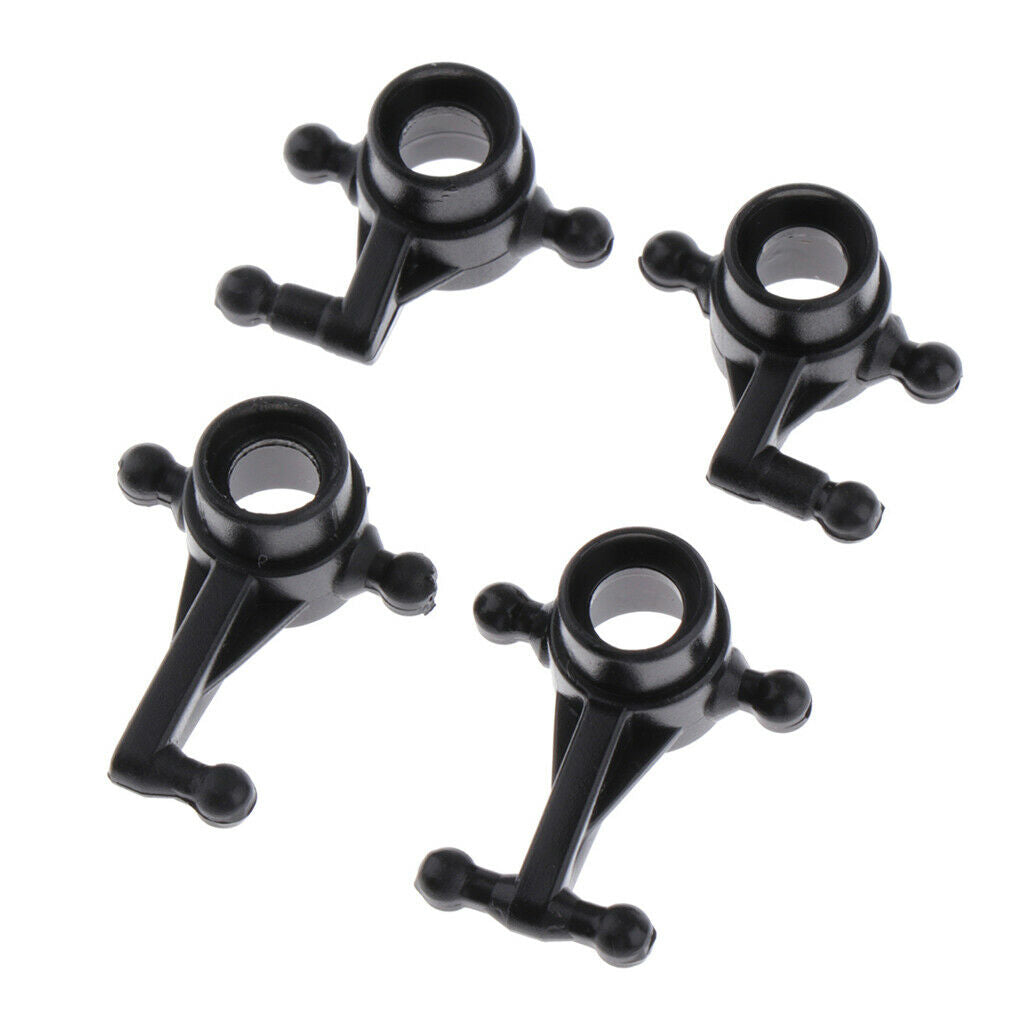 4pcs Plastic L&F Steering Cups for Wltoys K969 K989 RC Vehicle Replacements