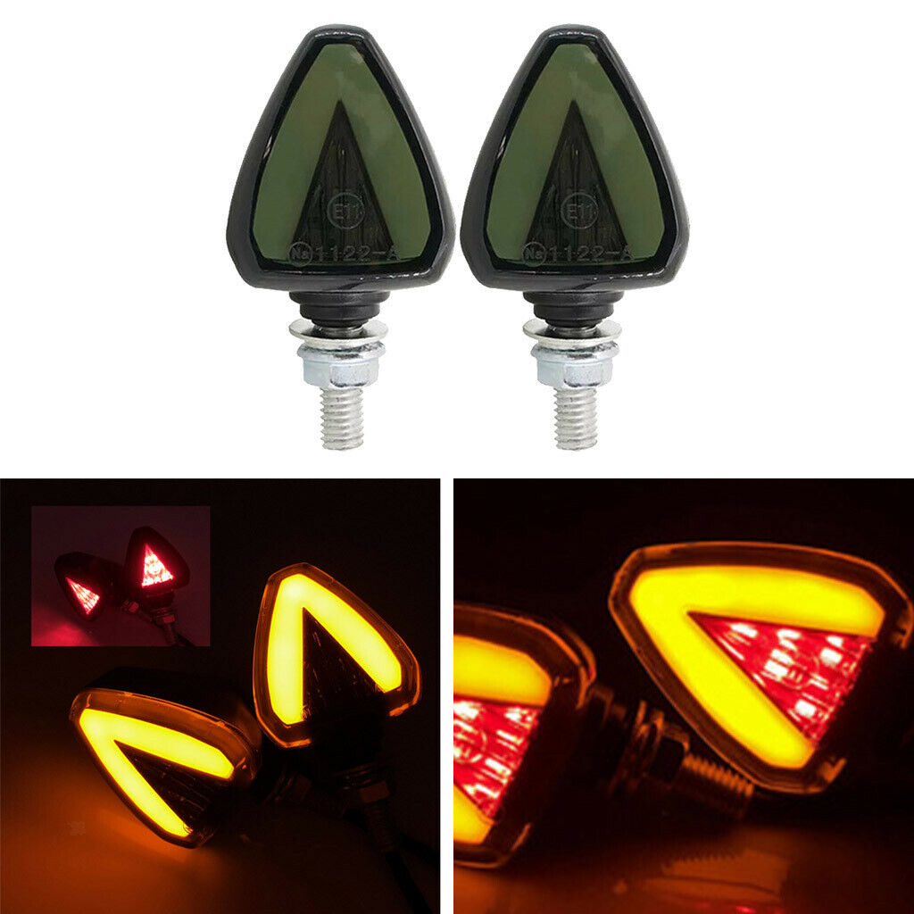 Universal Motorcycle Modified Turn Signal Lights Blinker LED Direction Lamp