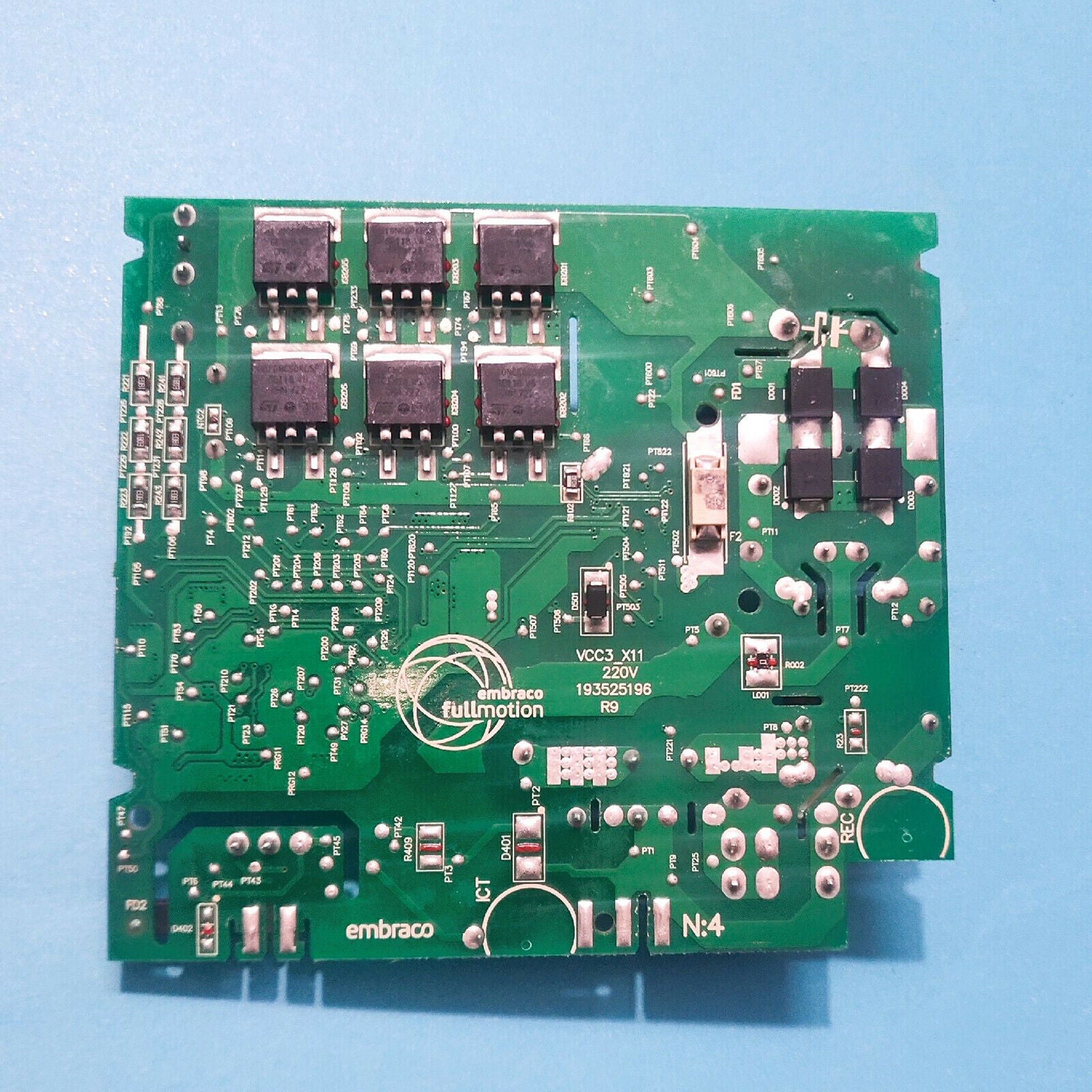Motherboard Inverter Board VCC3-X11/193525196 R9 for Haier Refrigerator