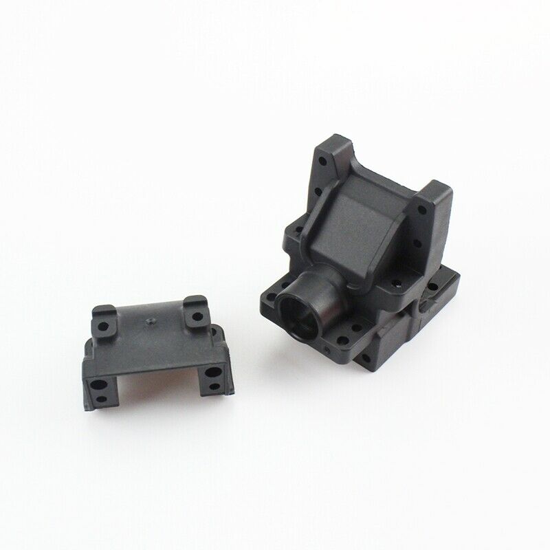 2 Pcs Differential Gearbox Housing Diff Cover 104001-1863 for Wltoys 104001 1/F9