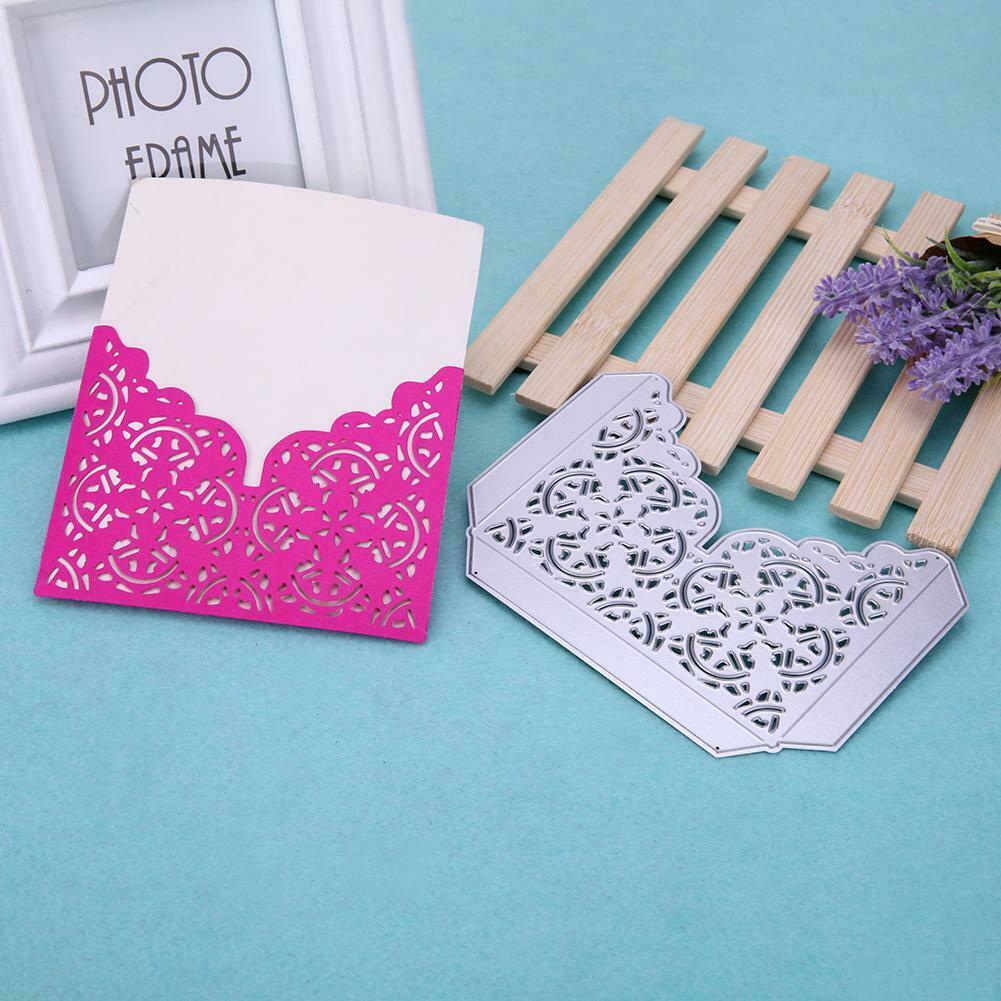 1X Greeting Card Cutting Dies Stencil Craft Embossing Cut Die For DIY Card Album