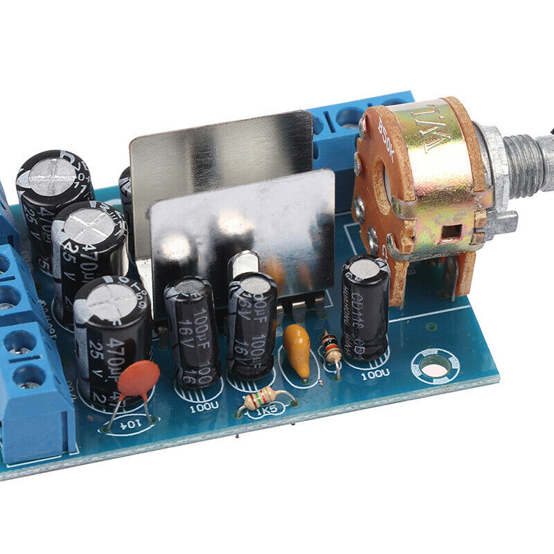 TEA2025B 2.0 Stereo Dual Channel 3W+3W AC5-9V DC5-12V Mini Audio Amplifie.l8