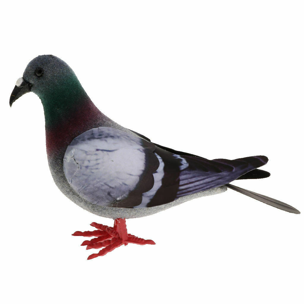 3x Faux Artificial Foam Doves Birds Wedding Decorations Venue Ornaments