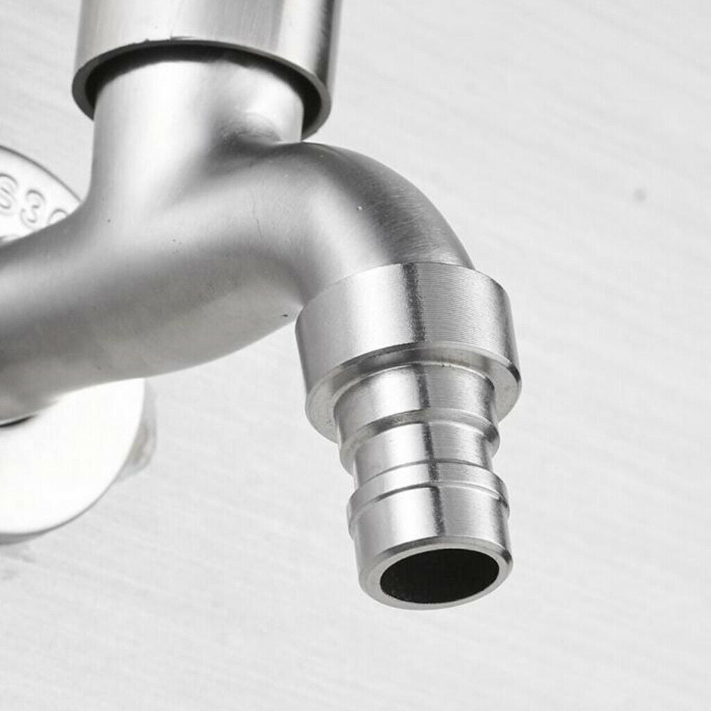 Cold Water Tap Stainless Steel Household Washing Machine Tap for Washing Machine