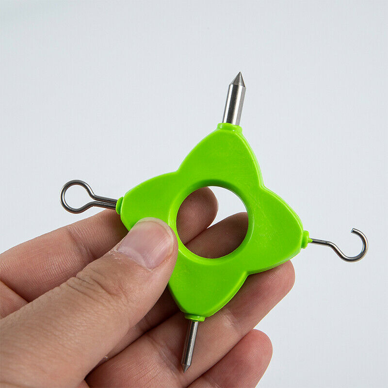 4 in 1 Multi Puller Tool Carp Fishing Line Knot Tool  Accessories Fishing.l8