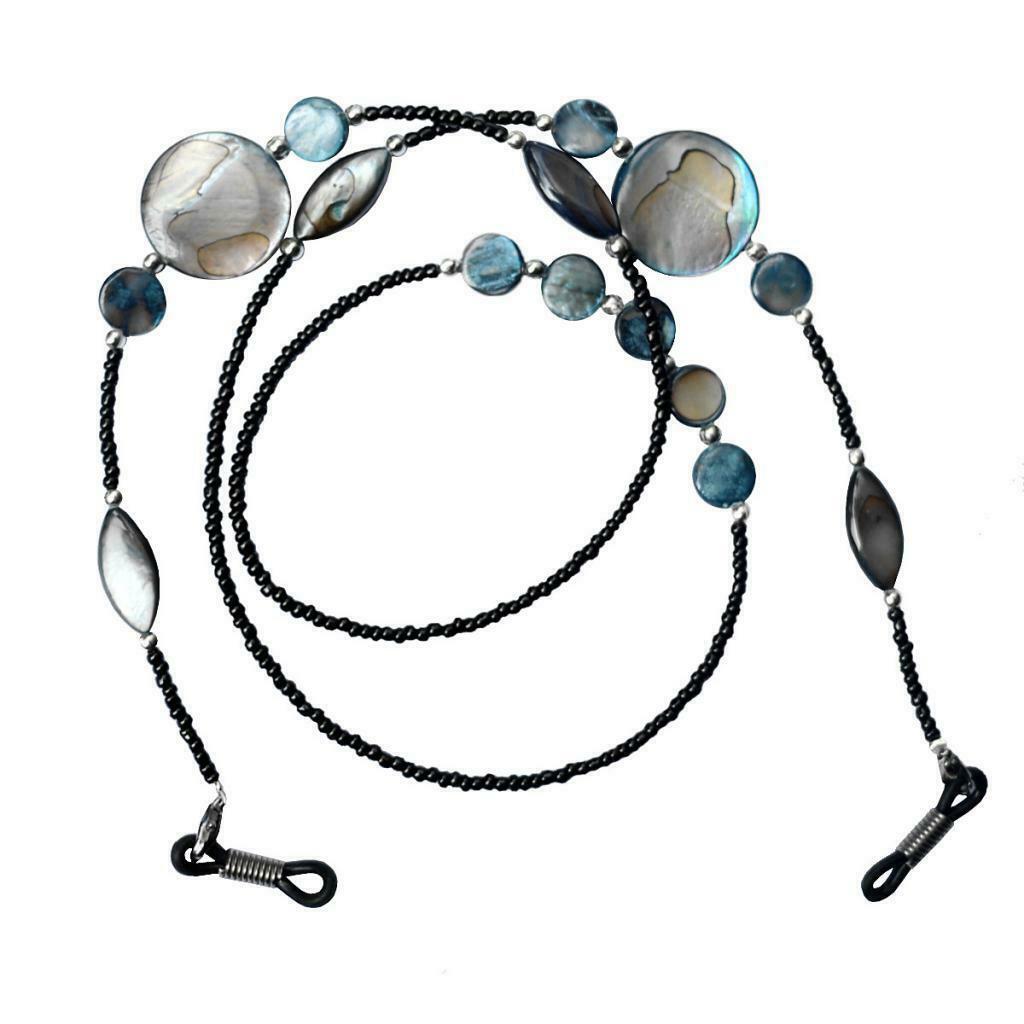 Shell Glass Beaded Sunglasses Holder Strap Eyewear Retainer Lanyard Women