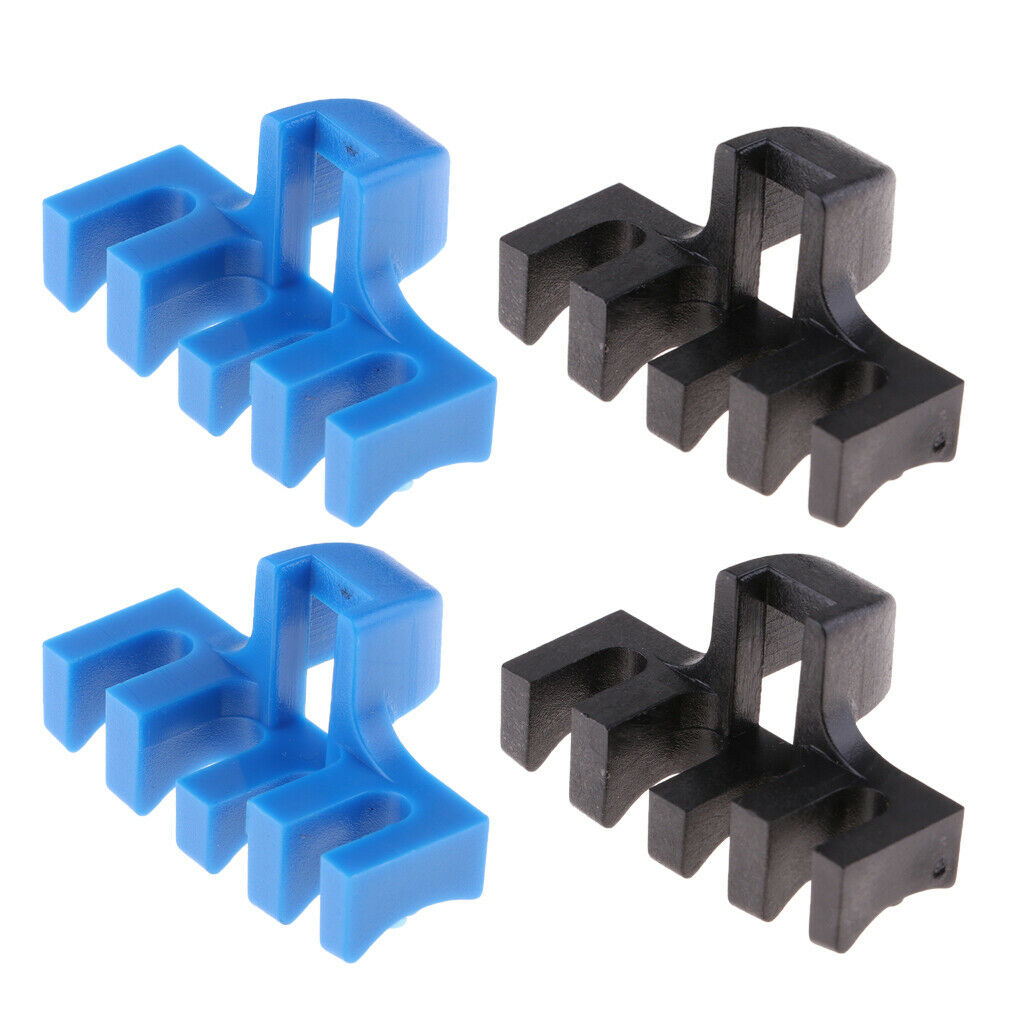 Blue&Black Badminton Racket Load Spreader Pressure Reducer Parts Replacement