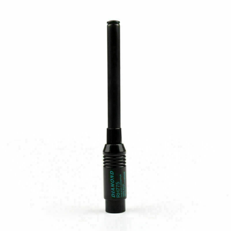 4Pcs RH-775 Extendable Dual-Band Antenna SMA-Male For Yaesu ICOM Radio BS5 B5.!