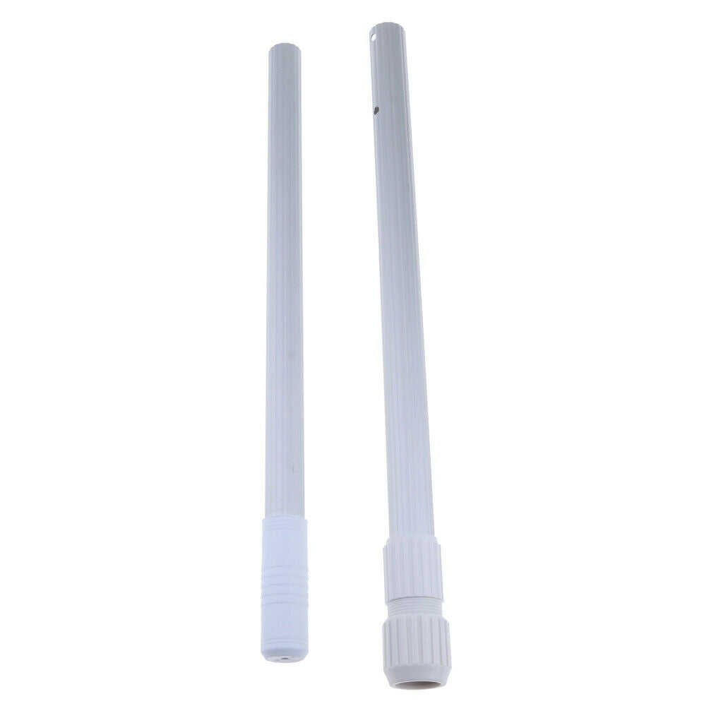 Durable 1m 2-stage Telescopic Pole Swimming Pool Pole Spas Cleaning Tools