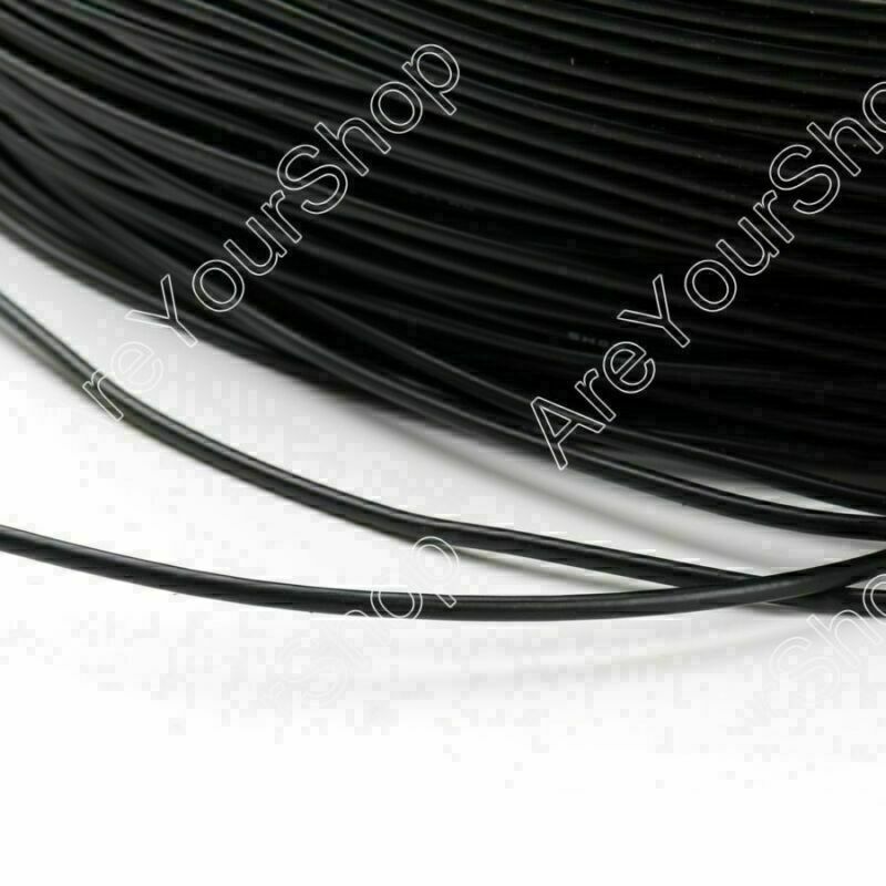 50m RG174 RF Coaxial Cable Connector 50ohm M17/119-RG174 Coax Pigtail 164ft CA