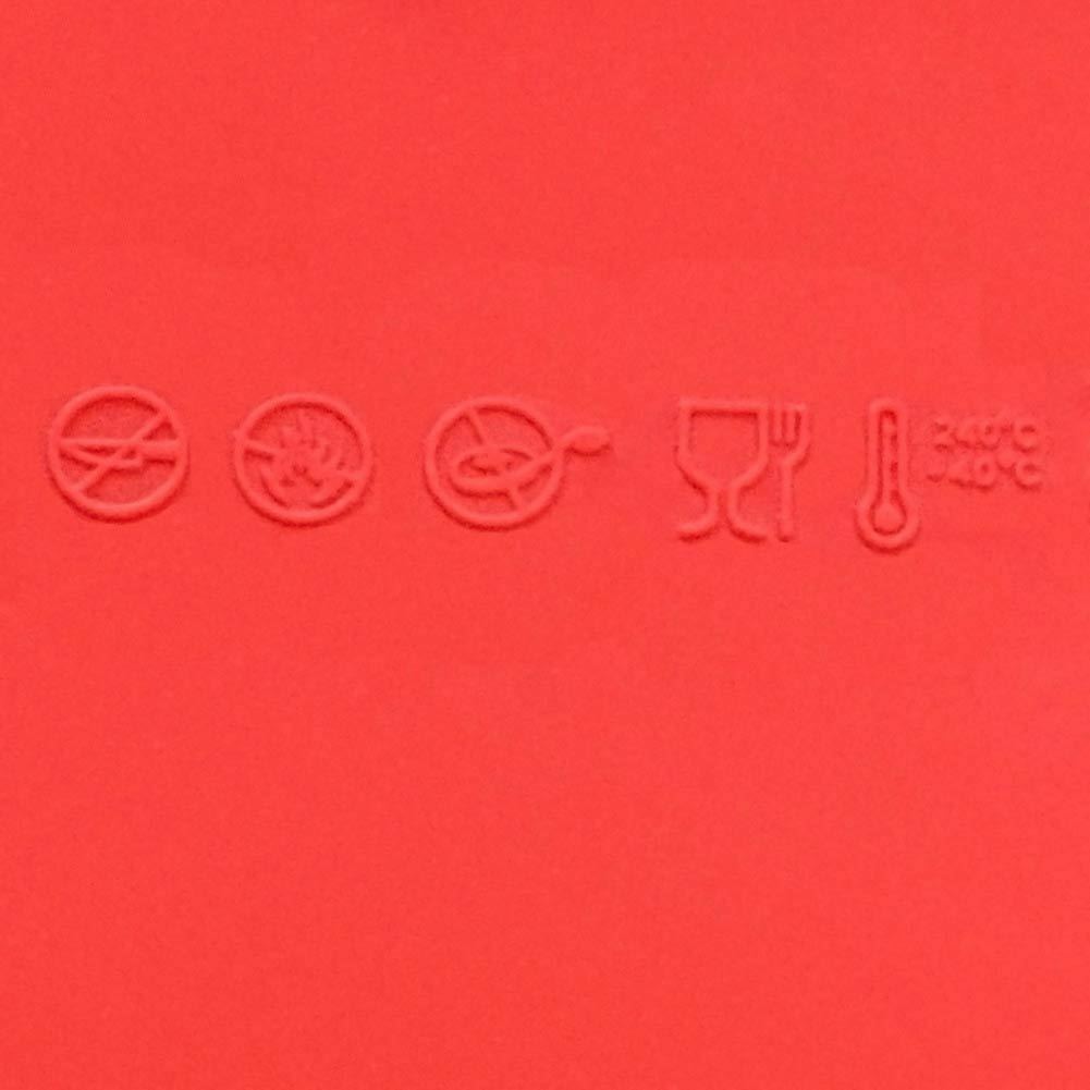 1X Mat Sheet Cake Silicone Kitchen Pastry Ware Baking Tray Oven Rolling Bakeware