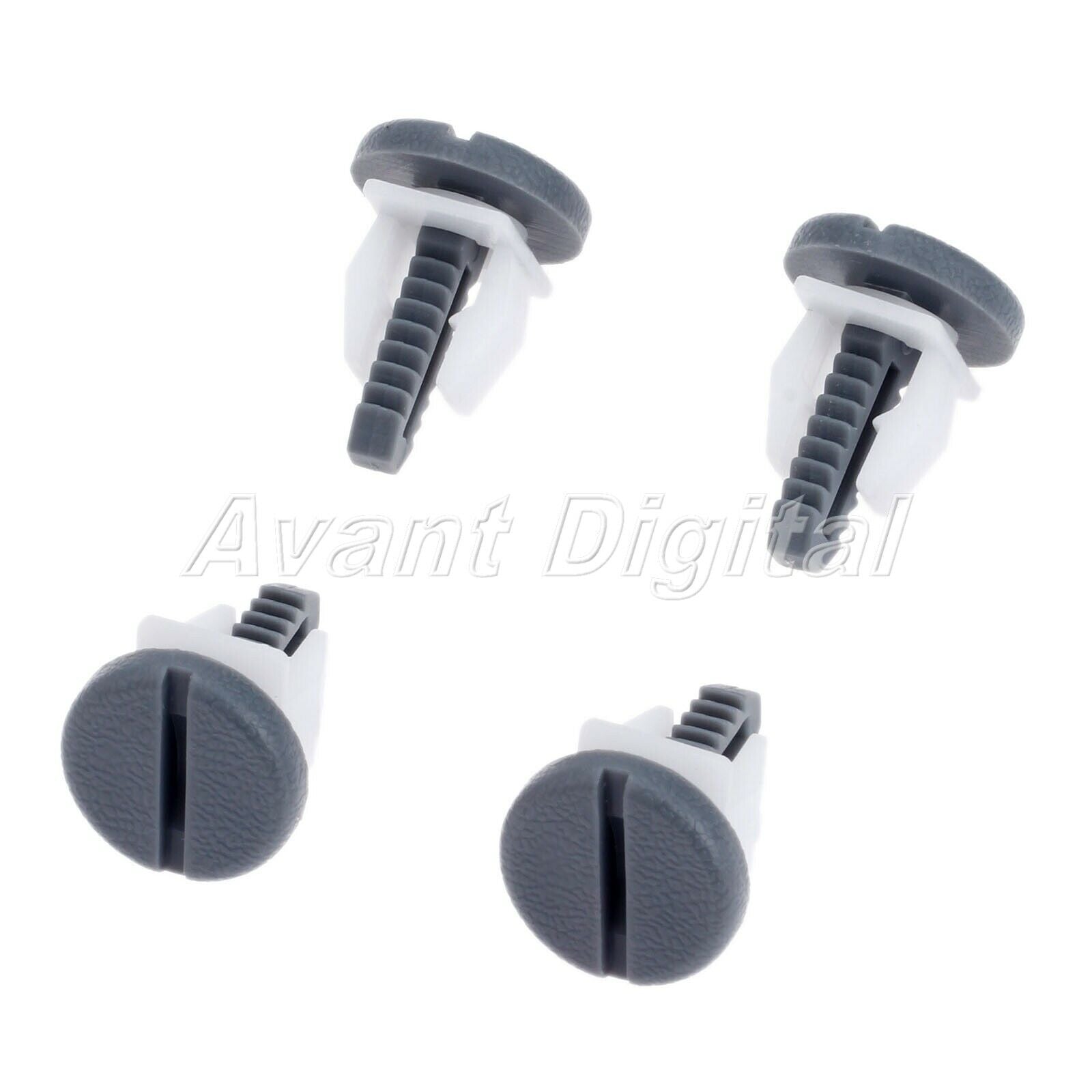 20x Fasteners Door Plate Fixed Clip Cover for Volvo Mercedes Benz Universal