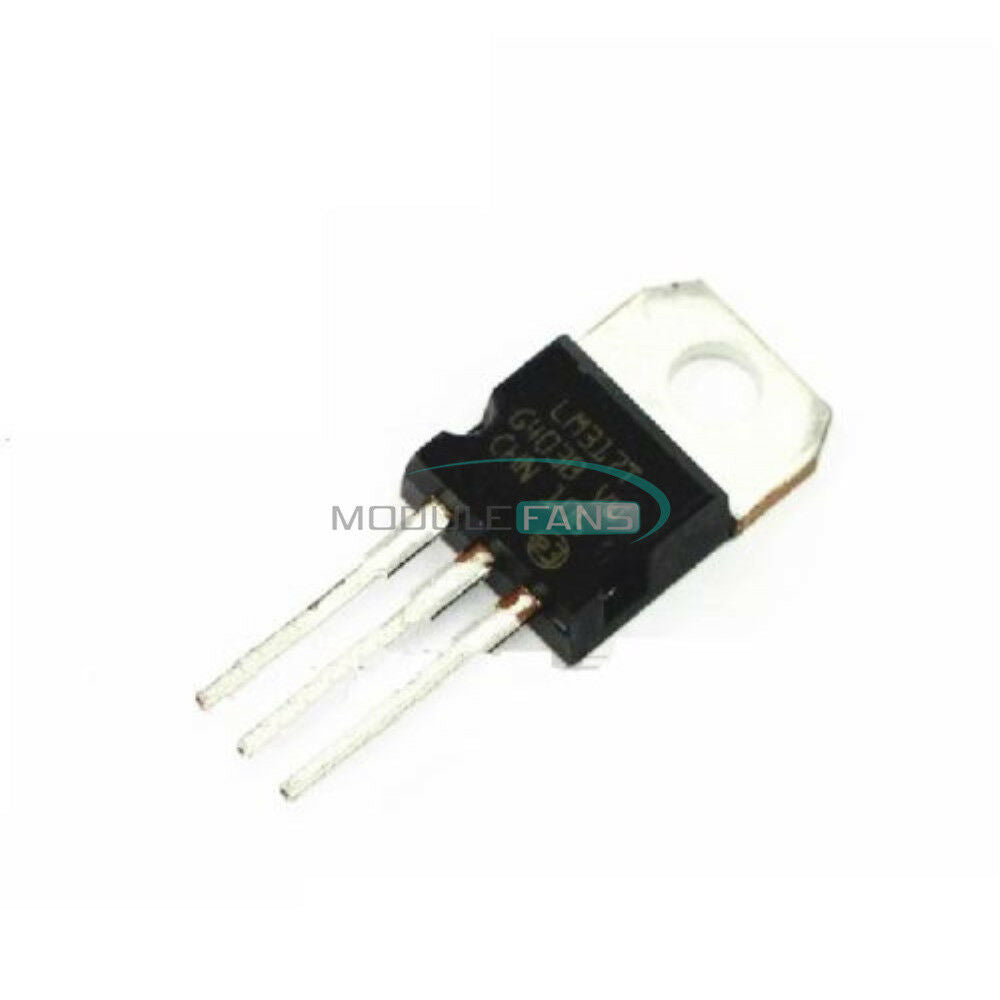 30PCS L317 LM317T LM317 TO-220 Voltage Regulator 1.2V To 37V 1.5A