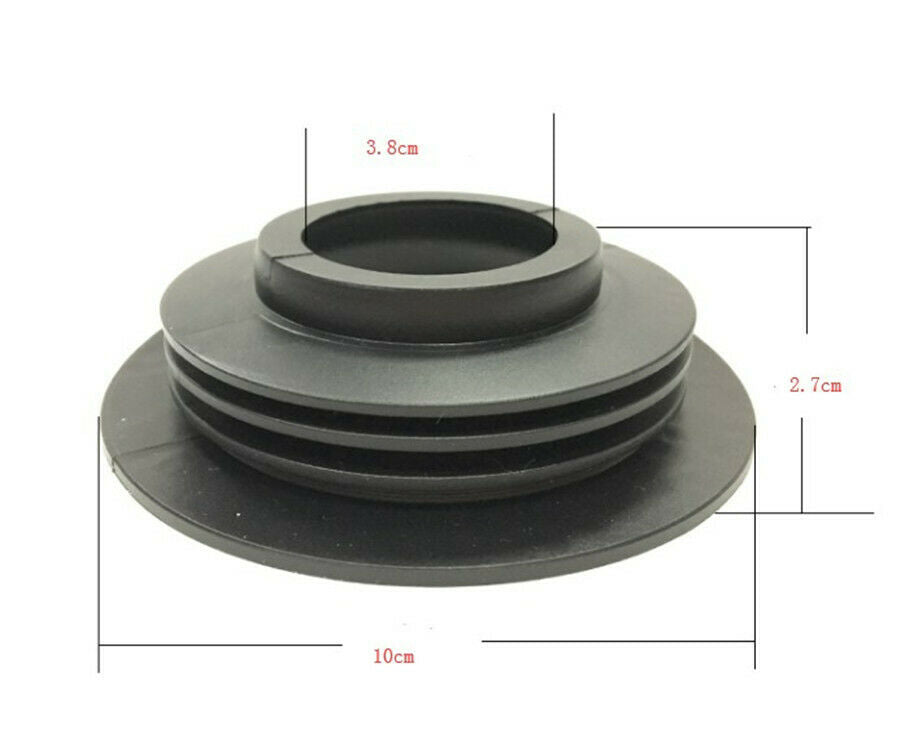 2PCS Headlight Dust Cover For HID LED Conversion Kit Bulb Seal Cap Universal