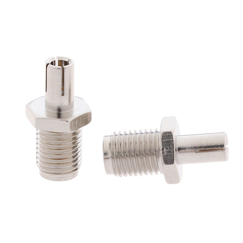 2pcs SMA Female Jack to TS9 Male Plug RF Coaxial Adapter Connect_JC.l8
