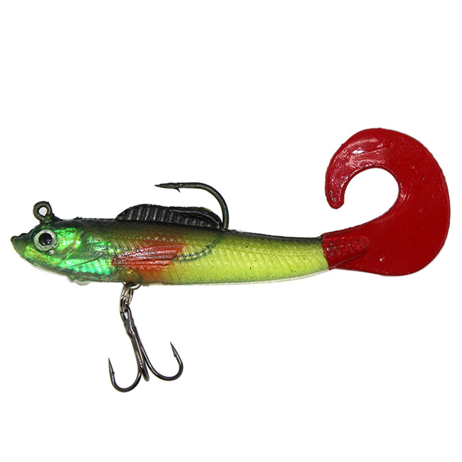 4pcs/Lot Kinds of Fishing Lures Crankbaits Hooks Minnow Baits Tackle Crank