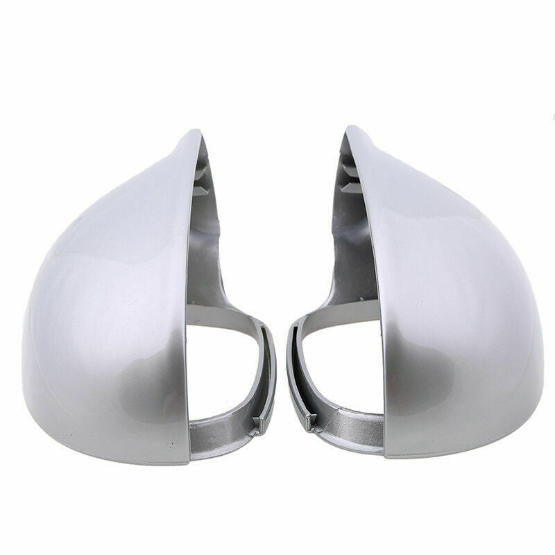 2x Door Rear View Mirror Cover Cap Trim Fit for VW Golf/R32/GTI/Rabbit 2006-2009